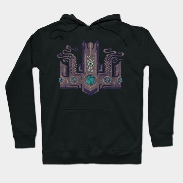 the crown of cthulhu 1 Hoodie by againstbound